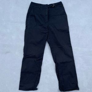 Van Heusen cotton straight leg pants